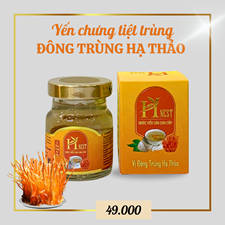 NƯỚC YẾN SÀO HNEST - ĐÔNG TRÙNG HẠ THẢO (70ml)